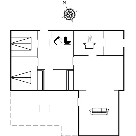 Neela - 300m From The Sea By Interhome Σπίτι διακοπών